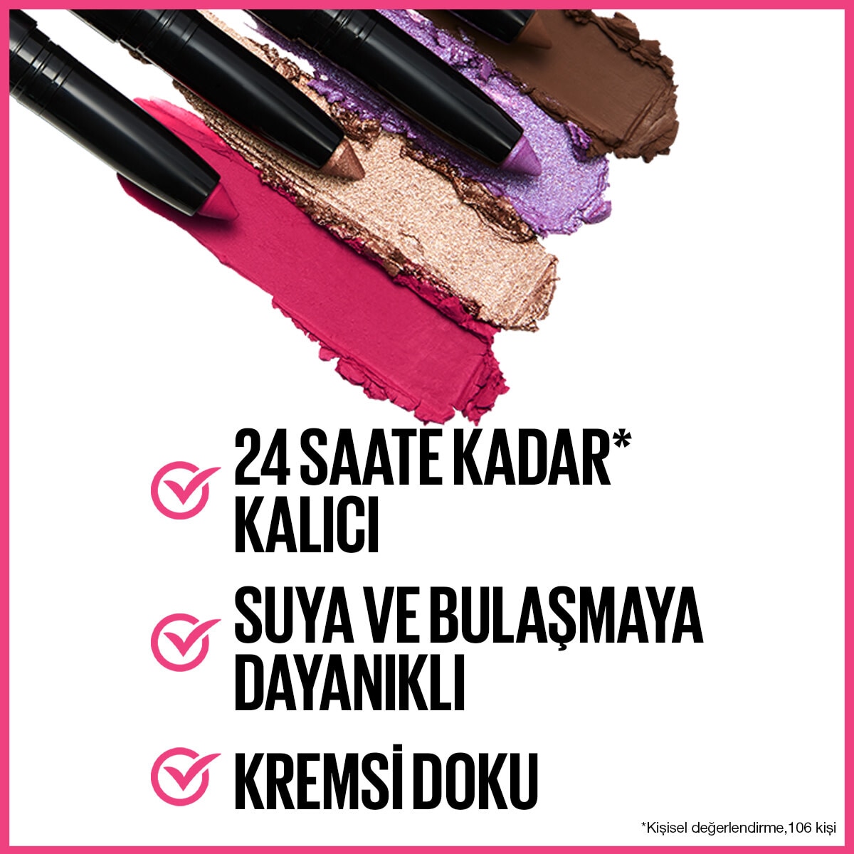 MAYBELLINE MAYBELLINE Maybelline New York Tatto Jel Göz Farı Inspired 1 of 8
