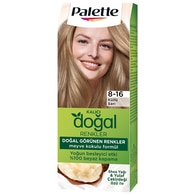 Palette Kalıcı Doğal Renkler 8-16 Küllü Sarı