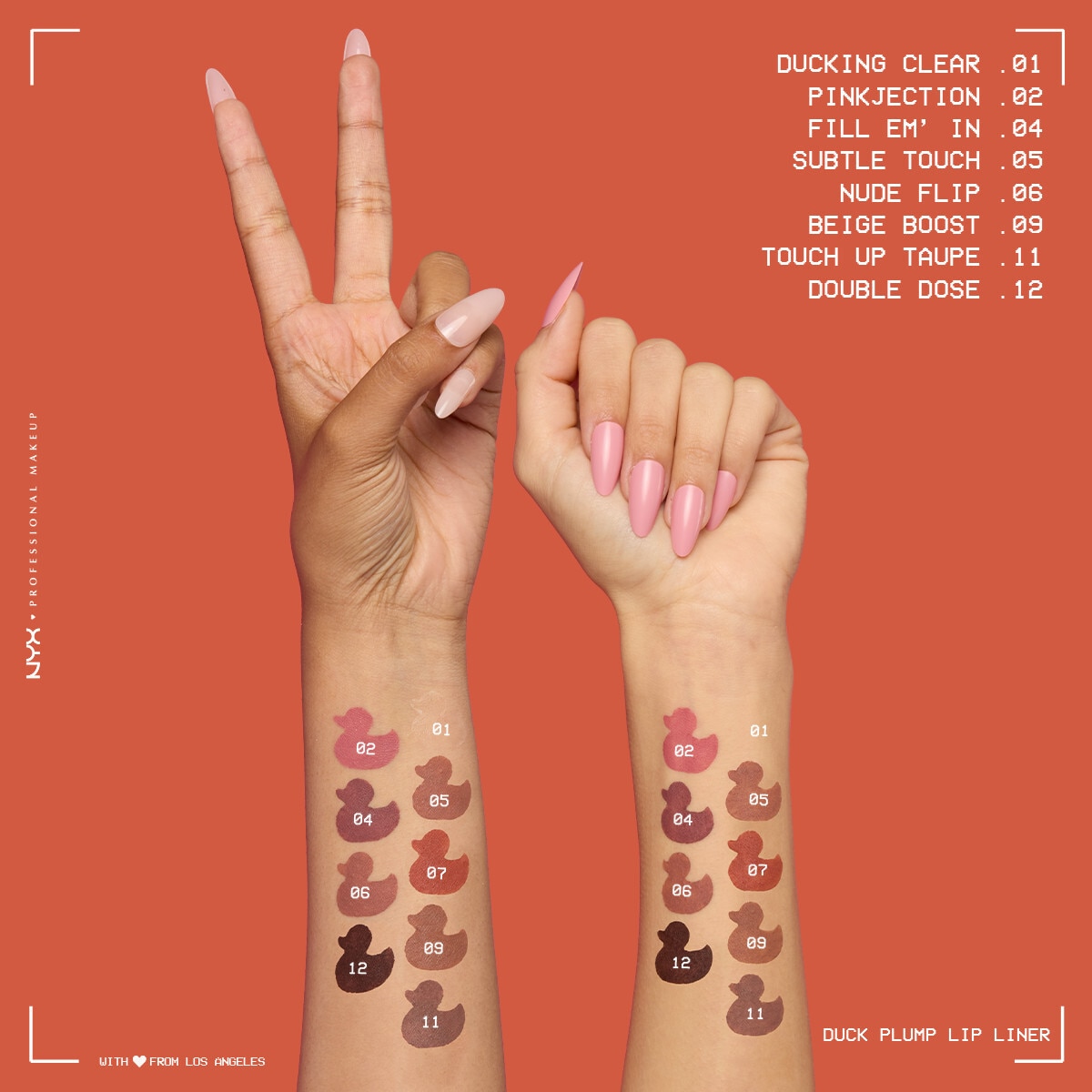  NYX NYX Nyx Professional Makeup Duck Plump Dolgun Görünüm Veren Dudak Kalemi Pink Jection  1 of 8 