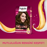 Palette Deluxe Saç Boyası 4-65 Büyüleyici Kahve