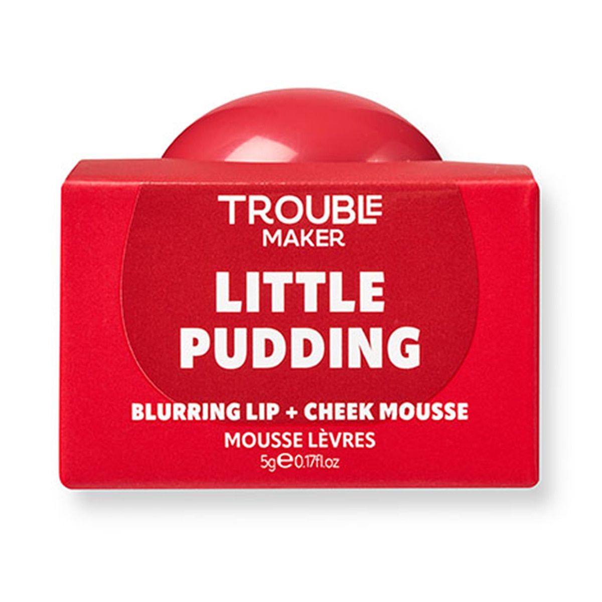 TROUBLE MAKER TROUBLE MAKER Trouble Maker Lip & Cheek Mousse Gül Kurusu 1 of 3