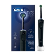 Oral-B Şarjlı/Elektrikli Diş Fırçası Vitality Pro Siyah Koruma ve Temizlik