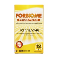  undefined FORBIOME Forbiome Probiyotik 10 Milyar Mikroorganizma 10 Saşe  1 of 3 