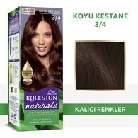  KOLESTON NATURALS KOLESTON NATURALS Wella Koleston Naturals Saç Boyası 3/4 Koyu Kestane 