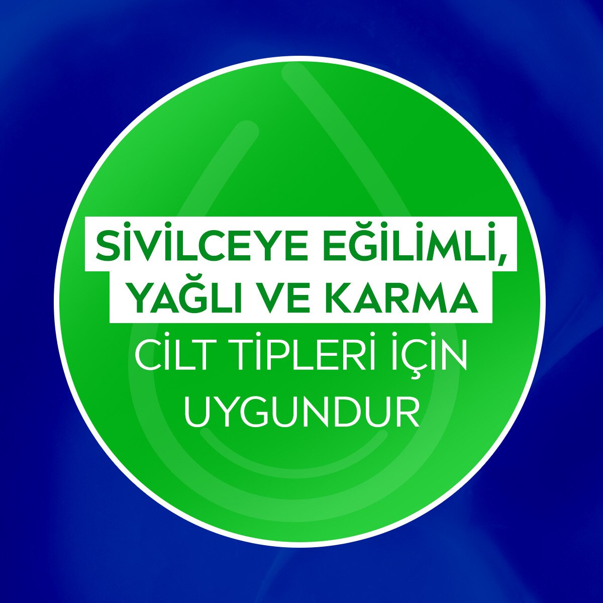  NIVEA VISAGE NIVEA VISAGE Nivea Derma Skin Clear Sivilce Karşıtı Yüz Temizleme Jeli 150 ml  1 of 7 