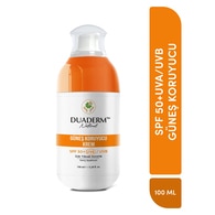  DUADERM DUADERM Duaderm Natural Yüz&Vücut Güneş Kremi SPF50 100 ml  1 of 1 