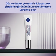 Nivea Cellular Expert Filler Sıkılaştırıcı Yaşlanma Karşıtı Göz Kremi 15 ml Hyaluronik Asit ve Folik Asit