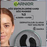 Garnier Göz Şişkinliklerine Karşı Kömür&Kafein Göz Maskesi