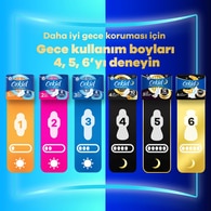 Orkid Ultra Extra Dörtlü Uzun 28'li