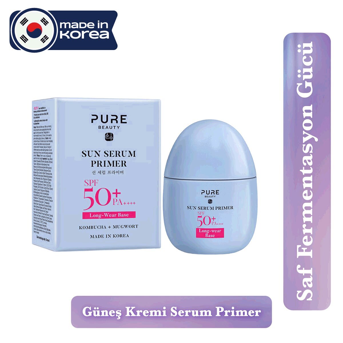 PURE BEAUTY PURE BEAUTY Pure Beauty Yüz Güneş Koruyucu Serum SPF50+ 40 ml 1 of 4