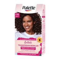 PALETTE PALETTE Palette Işıltılı Transparan Renkler Çikolata Kahve 3-65 1 of 9