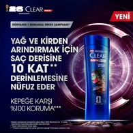 CLEAR CLEAR Clear Men Kepeğe Karşı Etkili Şampuan Legend By CR7 350 ml 1 of 13