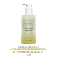  SKIN SENSUAL SKIN SENSUAL SKIN SENSUAL DEEP & SOOTHING TEMİZLEME YAĞI 200ML  1 of 1 