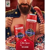 Old Spice Captain Stick 50 ml + Duş Jeli 250 ml Set