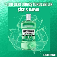 Listerine Diş Eti Bakımı Ağız Suyu Hafif Tat 500 ml