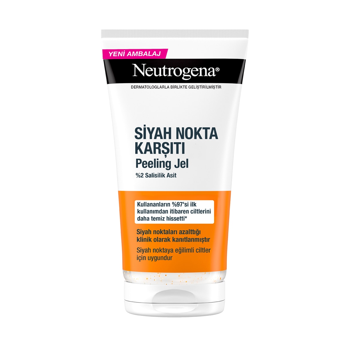NEUTROGENA NEUTROGENA Neutrogena Visibly Clear Siyah Nokta Temizleyici Peeling 150 ml 1 of 2