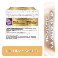  LOREAL PARIS LOREAL PARIS L'Oreal Paris Yaş Uzmanı Kırışıklık Karşıtı Yenileyici Krem 50+ 50 ml  1 of 5 