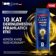 CLEAR CLEAR Clear Men Şampuan Cool Sport Menthol 500 ml 1 of 13