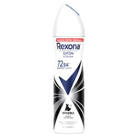 Rexona Kadın Sprey Deodorant Invisible Beyaz İz Sarı Leke Karşıtı 72 Saat Kesintisiz Üstün Koruma 150 ml