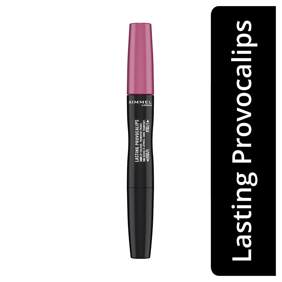  RIMMEL LONDON RIMMEL LONDON Rimmel London Provocalips Likit Ruj Pinky Promise 410  1 of 4 