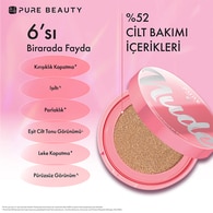 Pure Beauty Cushion Krem Ivory 12 g