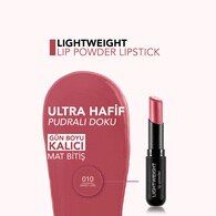 Flormar Lightweight Lip Powder Ultra Hafif Mat Ruj No: 010