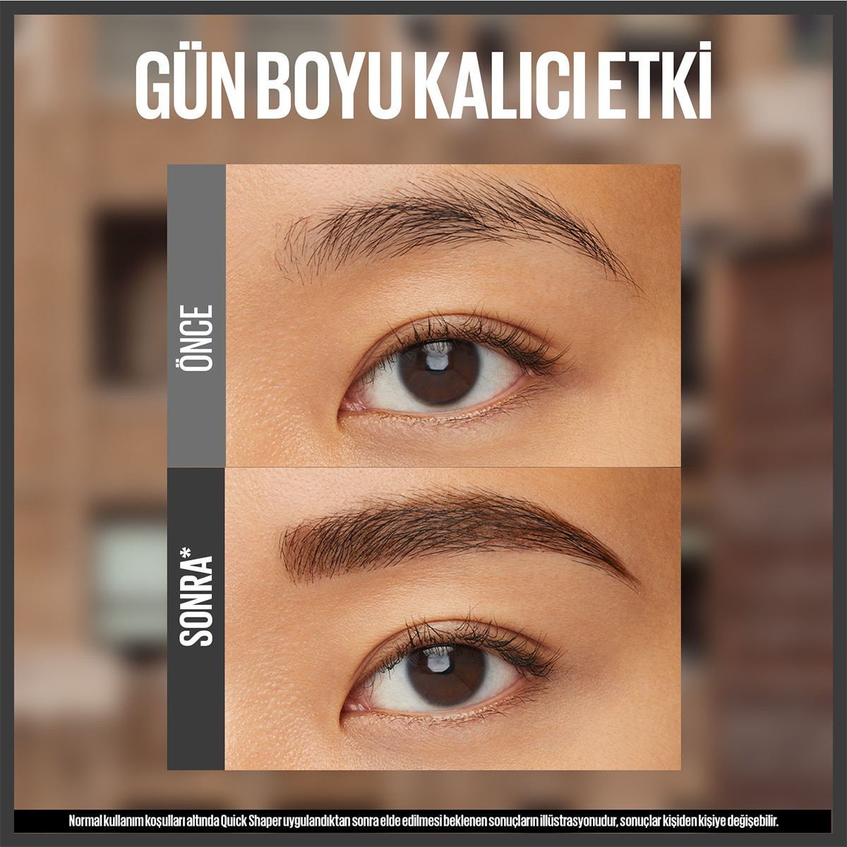  MAYBELLINE MAYBELLINE Maybelline New York Kaş Şekillendirici Medium Brown 04  1 of 5 