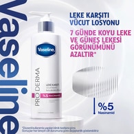 VASELINE VASELINE VASELINE PRO DERMA LEKE KARŞITI VÜCUT LOSYON 250ML 1 of 8