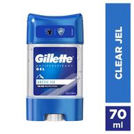 Gillette Clear Jel Arctic Ice Erkek Deo 70 ml