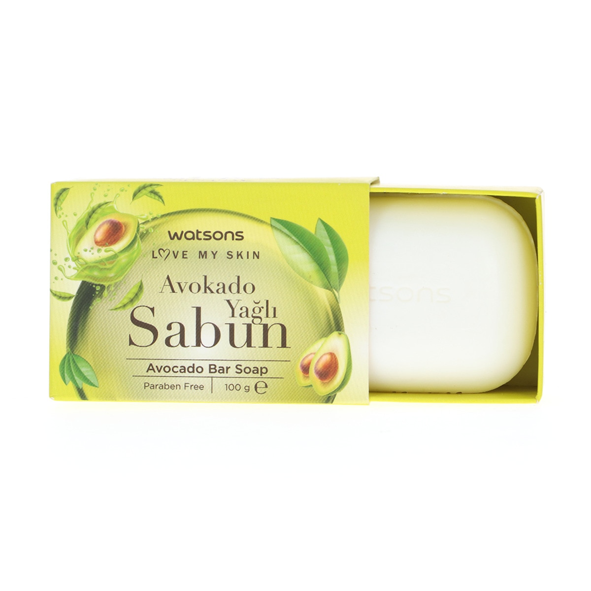  WATSONS WATSONS Watsons Avokado Yağlı El Sabunu 100 g  1 of 3 