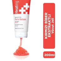 Thalia Forte Balsam Kırmızı Biber Masaj Jeli 200 ml