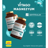 Vitago Magnezyum 3'lü Etki Tablet 30'lu