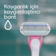 GILLETTE VENUS GILLETTE VENUS EXC. Gillette Venus Tropical Kullan At Tıraş Bıçağı 3 Adet 1 of 11