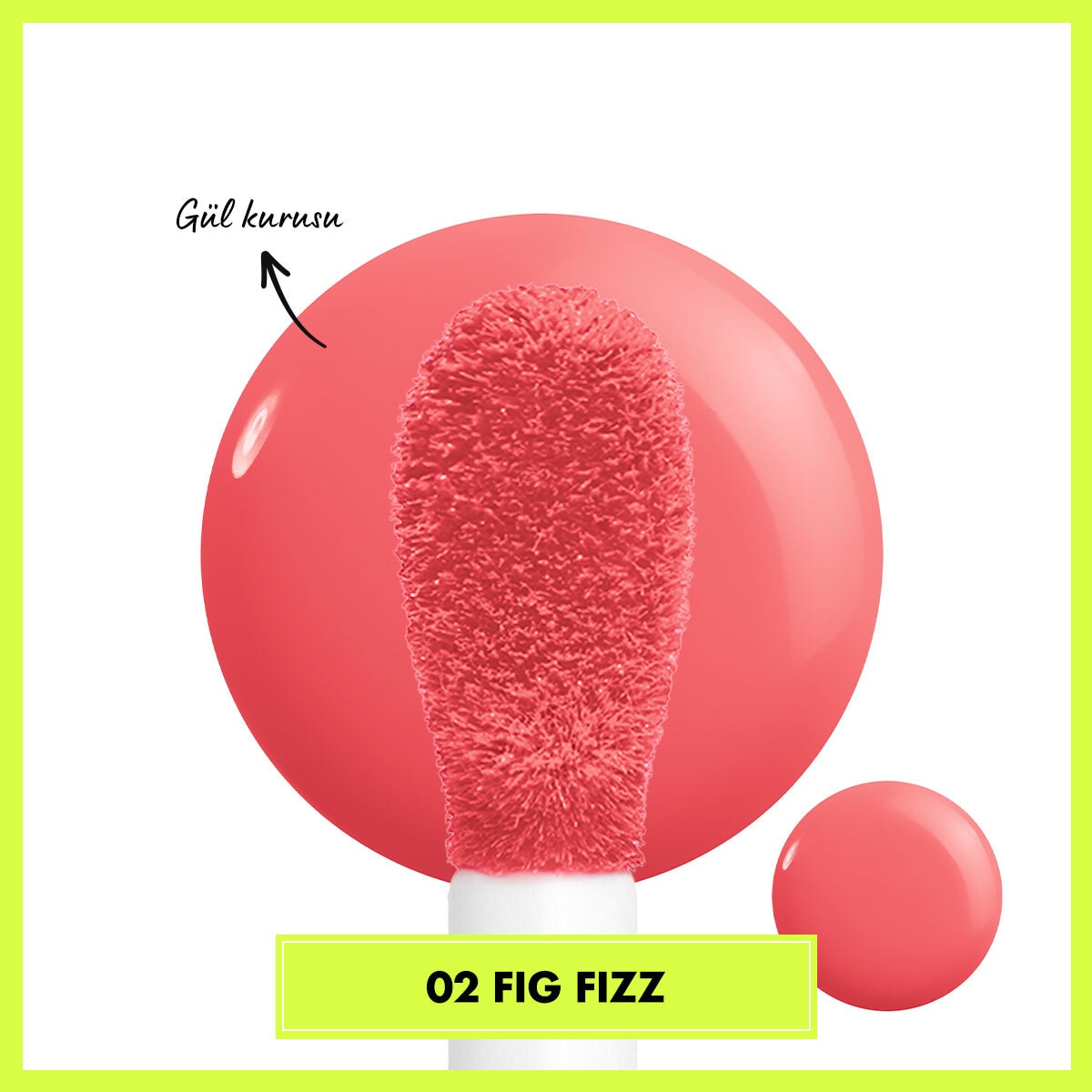  NYX NYX Nyx Professional Makeup Fat Cheeks Likit Allık Fig Fizz  1 of 8 