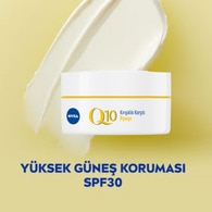 Nivea Q10 Power Kırışıklık Karşıtı SPF 30 Gündüz Yüz Bakım Kremi 50 ml