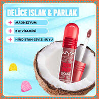 Nyx Holiday 25 Gum Drop Gloss 01 Hydra Honey