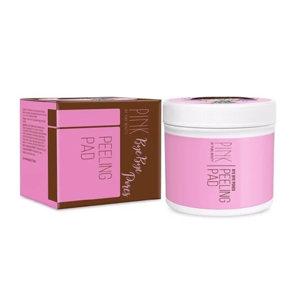 PURE BEAUTY PURE BEAUTY Pink By Pure Beauty Bye Bye Pores Peeling Pad 70'li 1 of 2