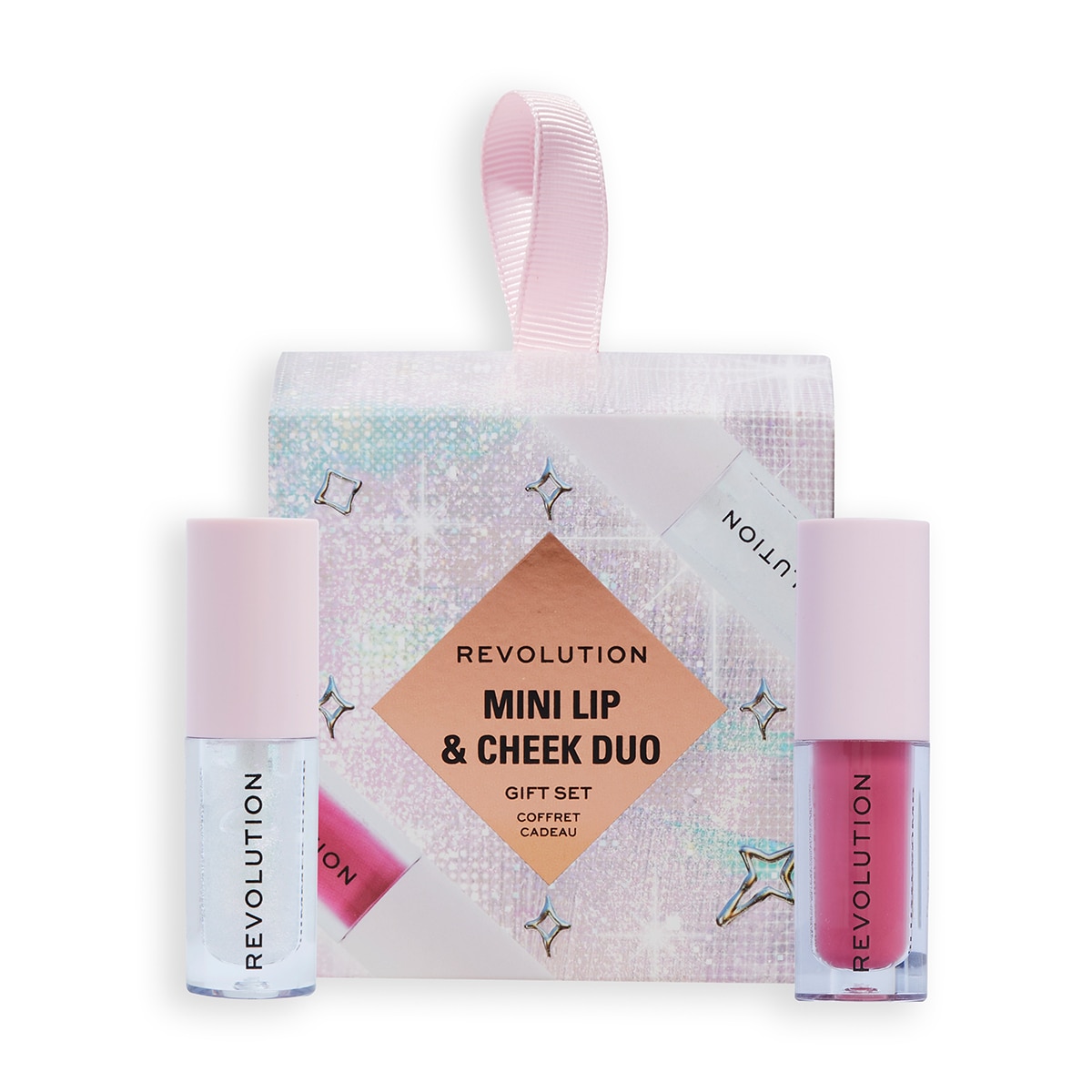 REVOLUTION REVOLUTION Revolution Mini Lip&Cheek Duo Makyaj Seti  1 of 1