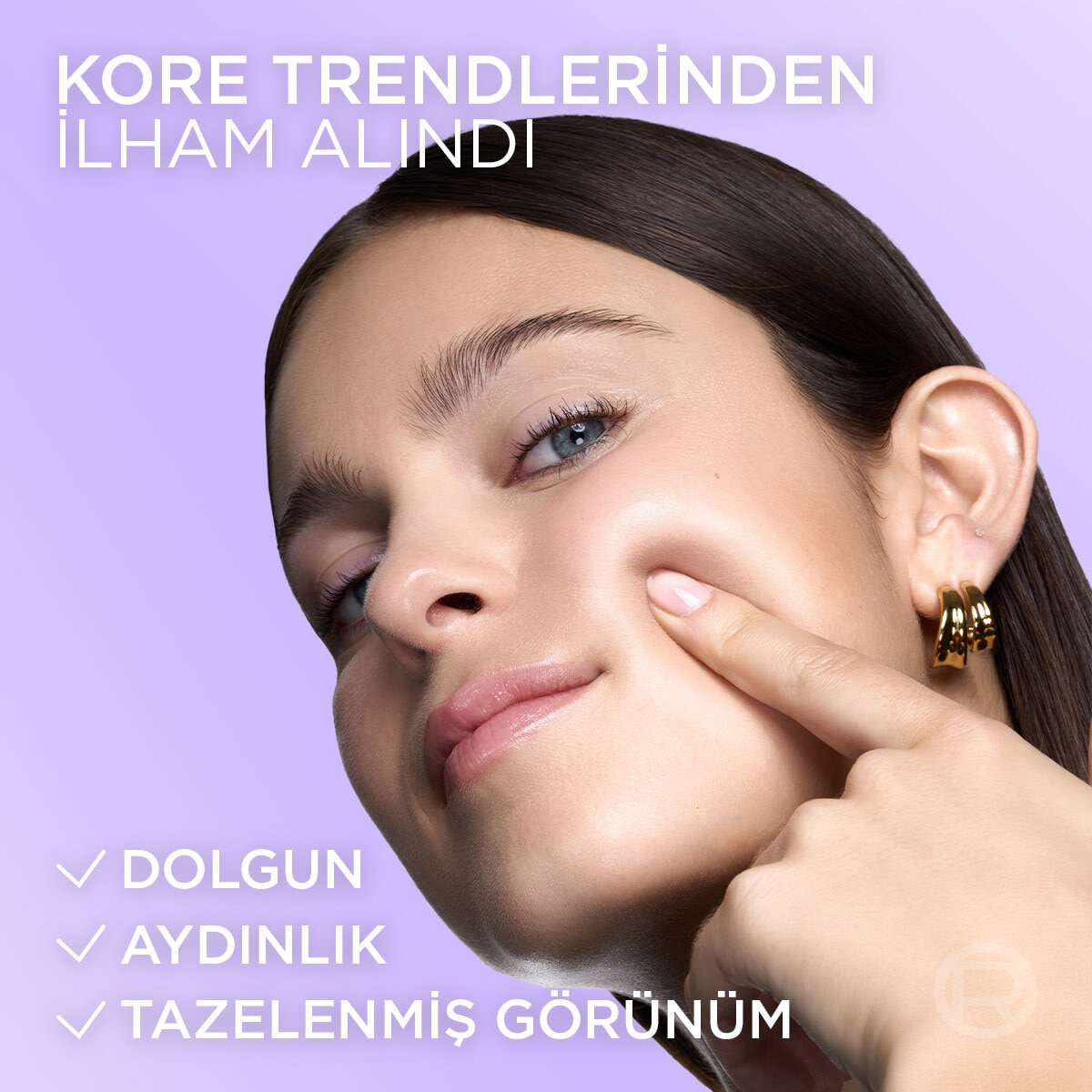  LOREAL PARIS LOREAL PARIS L’Oreal Paris Revitalift Glassy Skin Cam Cilt Görünümü Etkili Nemle Parlaklık Veren Şeffaflaşan Hidrojel Yüz Maskesi  1 of 7 