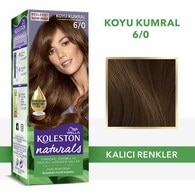  KOLESTON NATURALS KOLESTON NATURALS Wella Koleston Naturals Saç Boyası 6/0 Koyu Kumral 