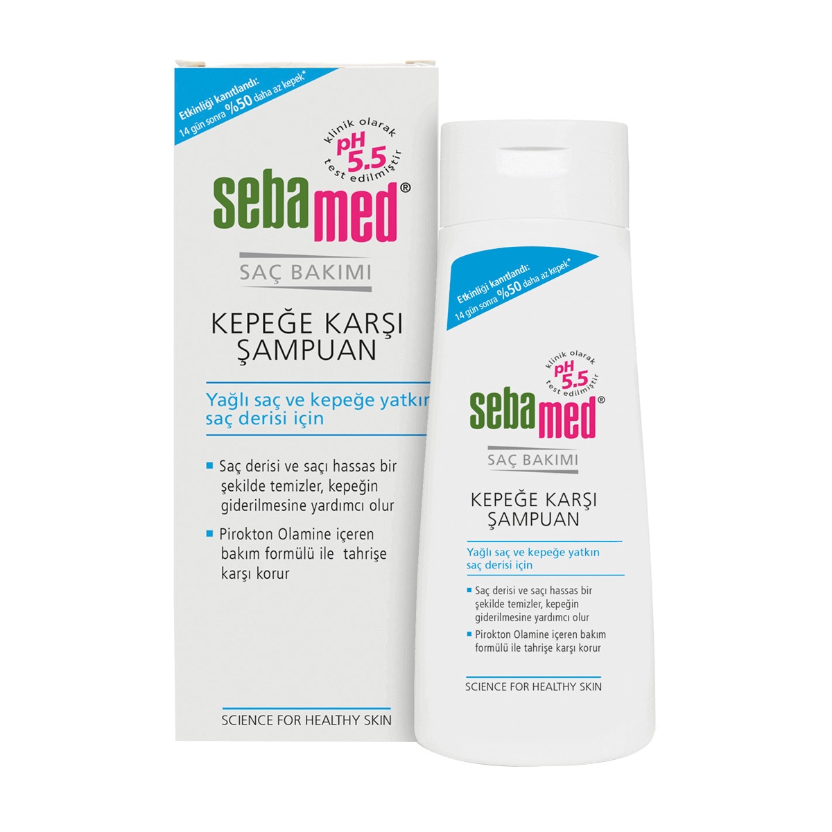  SEBAMED SEBAMED Sebamed Şampuan Kepeğe Karşı Etkili 400 ml  1 of 5 