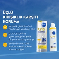 Nivea Q10 SPF50 Gündüz Yüz Bakım Kremi 40 ml Kırışıklık Karşıtı
