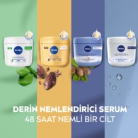 Nivea Yoğun Nemlendirici El ve Vücut Bakım Kremi 400 ml Normal ve Kuru Ciltler 48 Saat Nemlendirme