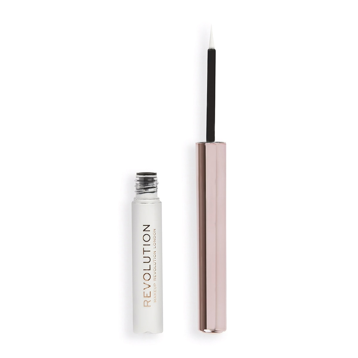 REVOLUTION REVOLUTION REVOLUTION MASTER FLICK EYELINER SNOWY WHITE  1 of 2