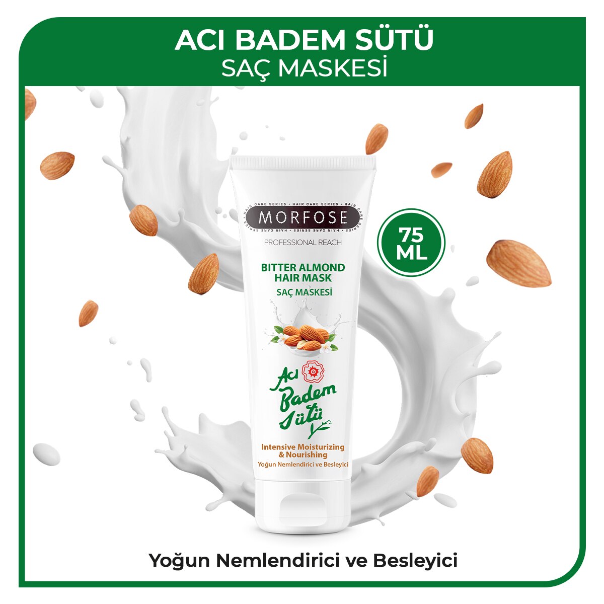  MORFOSE EXC. MORFOSE EXC. Morfose Saç Maskesi Acıbadem 75 ml  1 of 5 