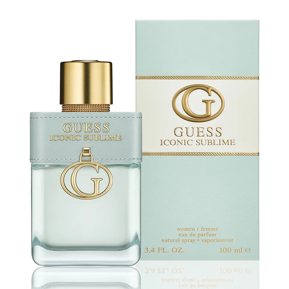 GUESS GUESS Guess Iconic Sublime Kadın Parfüm EDP 100 ml 1 of 2