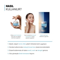  MIA KLINIKA MIA KLINIKA Mia Klinika 72 Saat Etkili Su Bazlı Yoğun Nemlendirici Krem 50 ml  1 of 5 