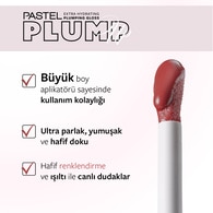 Pastel Plump Up Extra Hydrating Plumping Gloss Dolgunlaştıran Dudak Parlatıcısı 212