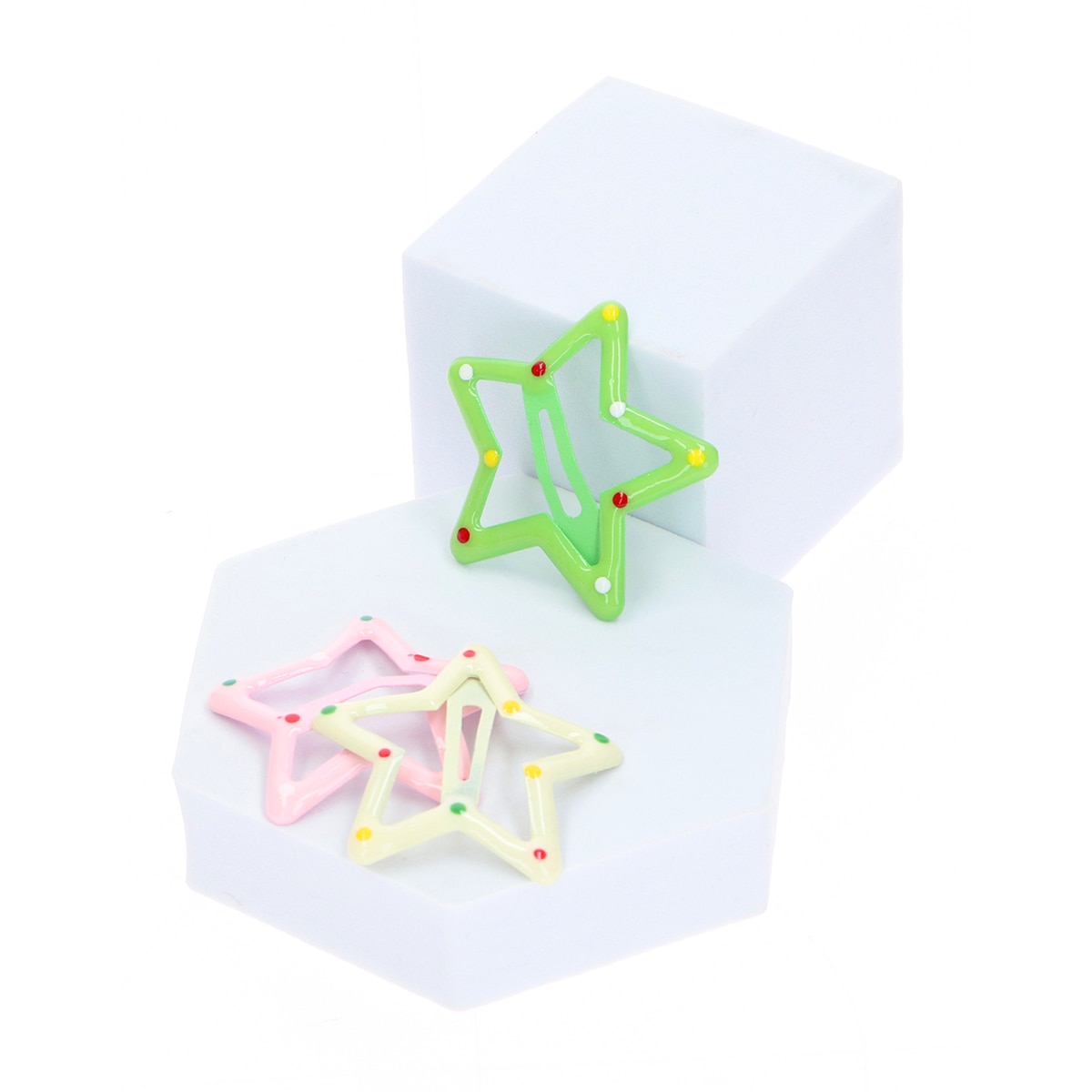 Youpick YOUPICK EXC. Youpick Çıt Çıt Toka Yıldız Büyük 1 of 12