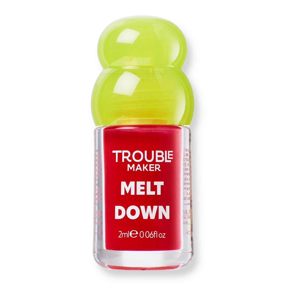 TROUBLE MAKER TROUBLE MAKER Trouble Maker Melt Down Dudak Yağı Pembe 1 of 2